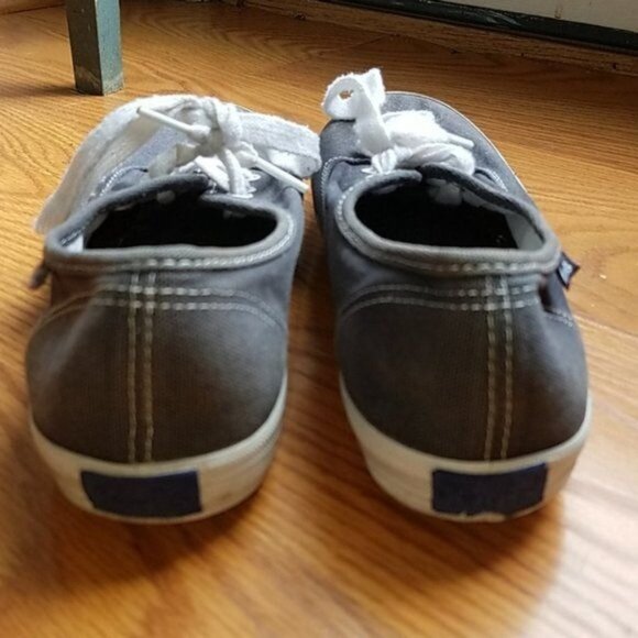 Keds Shoes Tennis Sneakers Graphite Gray Canvas WOMEN'S WOMAN'S 7.5 - Picture 4 of 11